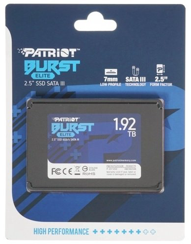 SSD Patriot Burst Elite PBE192TS25SSDR 1920 Гб купить,NaN