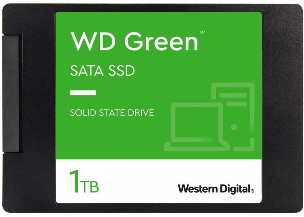SSD Western Digital WDS100T3G0A 1000 ГБ купить,NaN