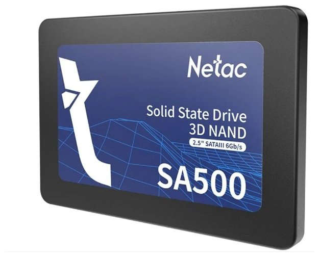 SSD Netac NT01SA500-120G-S3X 120 Гб купить,NaN