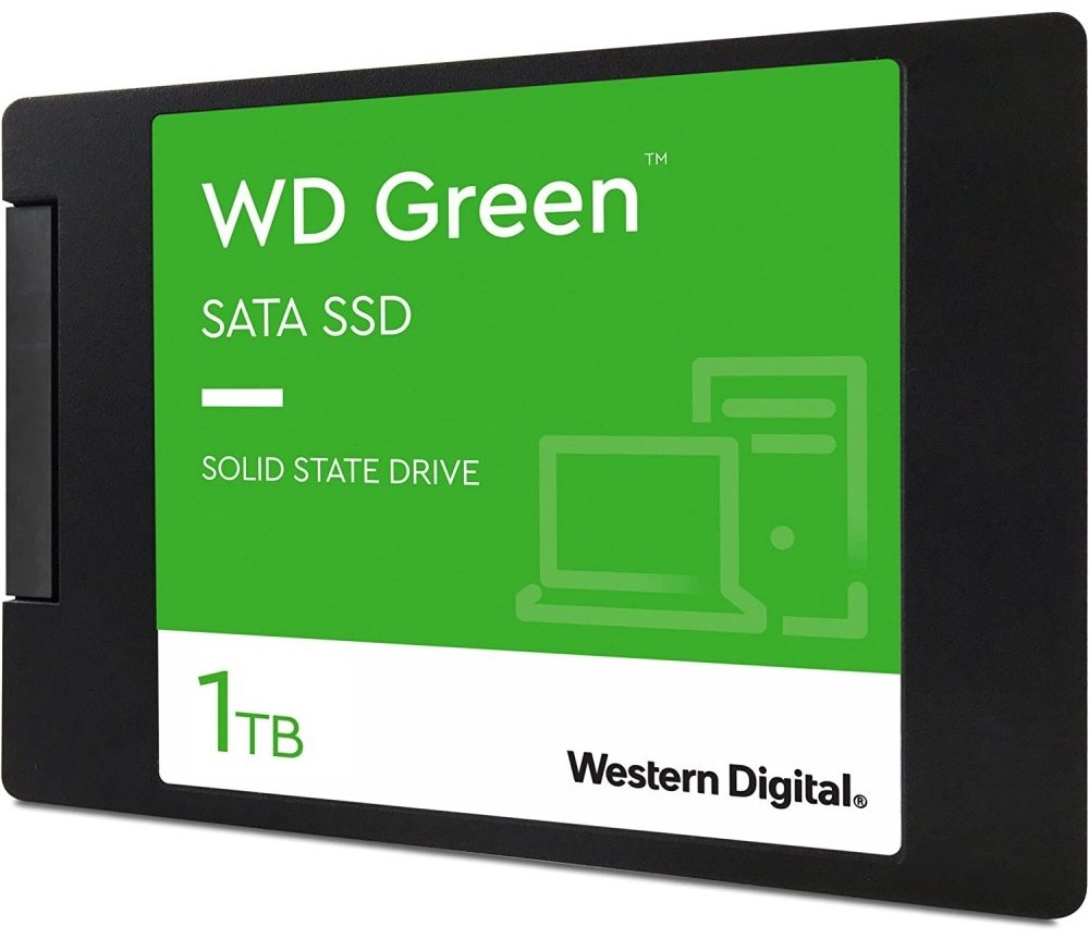 SSD Western Digital WDS100T3G0A 1000 ГБ купить,NaN