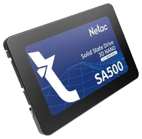 SSD Netac NT01SA500-120G-S3X 120 Гб купить,NaN