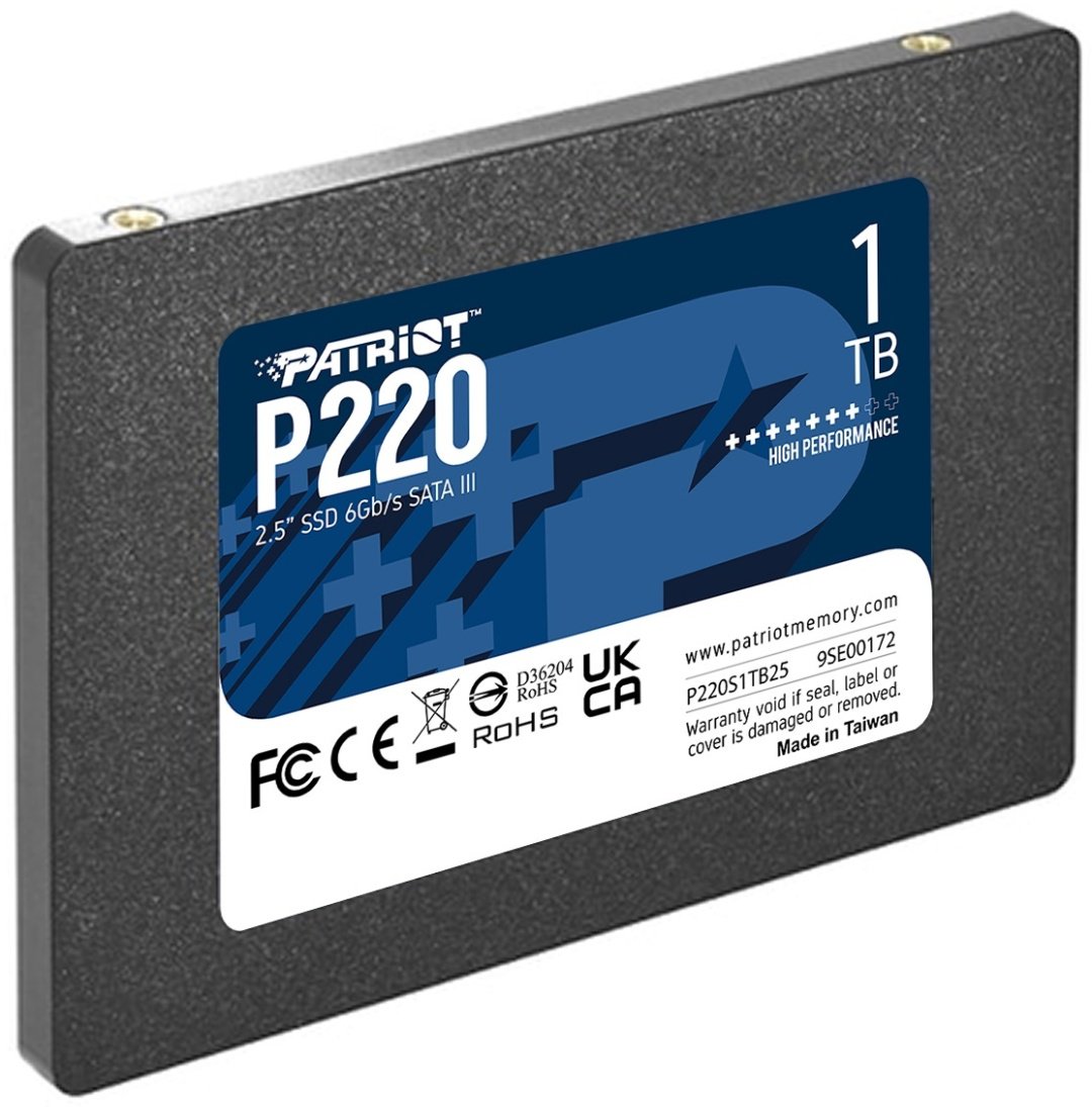SSD Patriot P220S1TB25 1000 ГБ купить,NaN