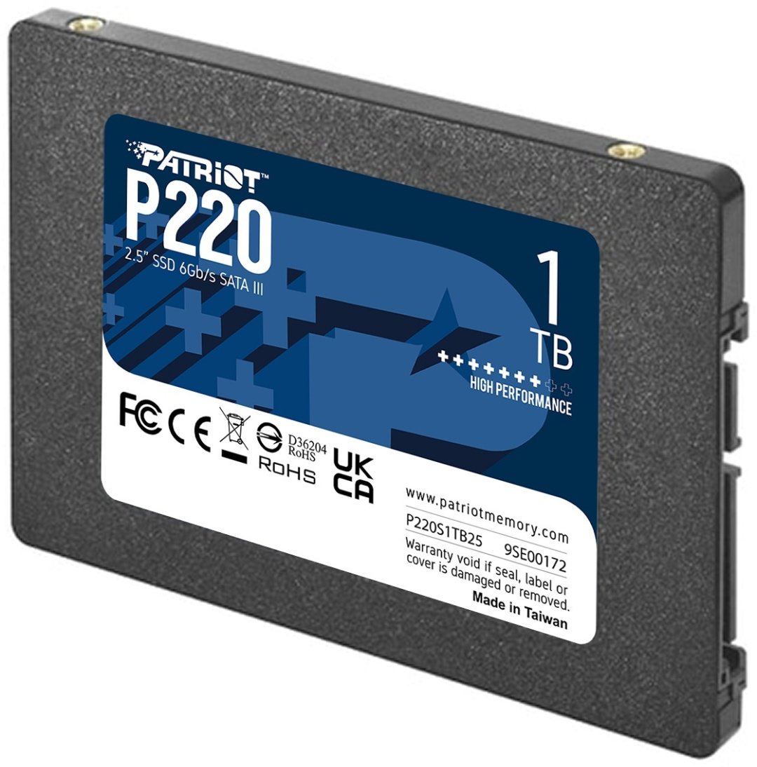 SSD Patriot P220S1TB25 1000 ГБ купить,NaN