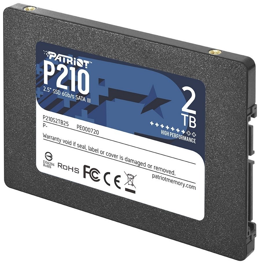 SSD Patriot P210S2TB25 2000 ГБ купить,NaN