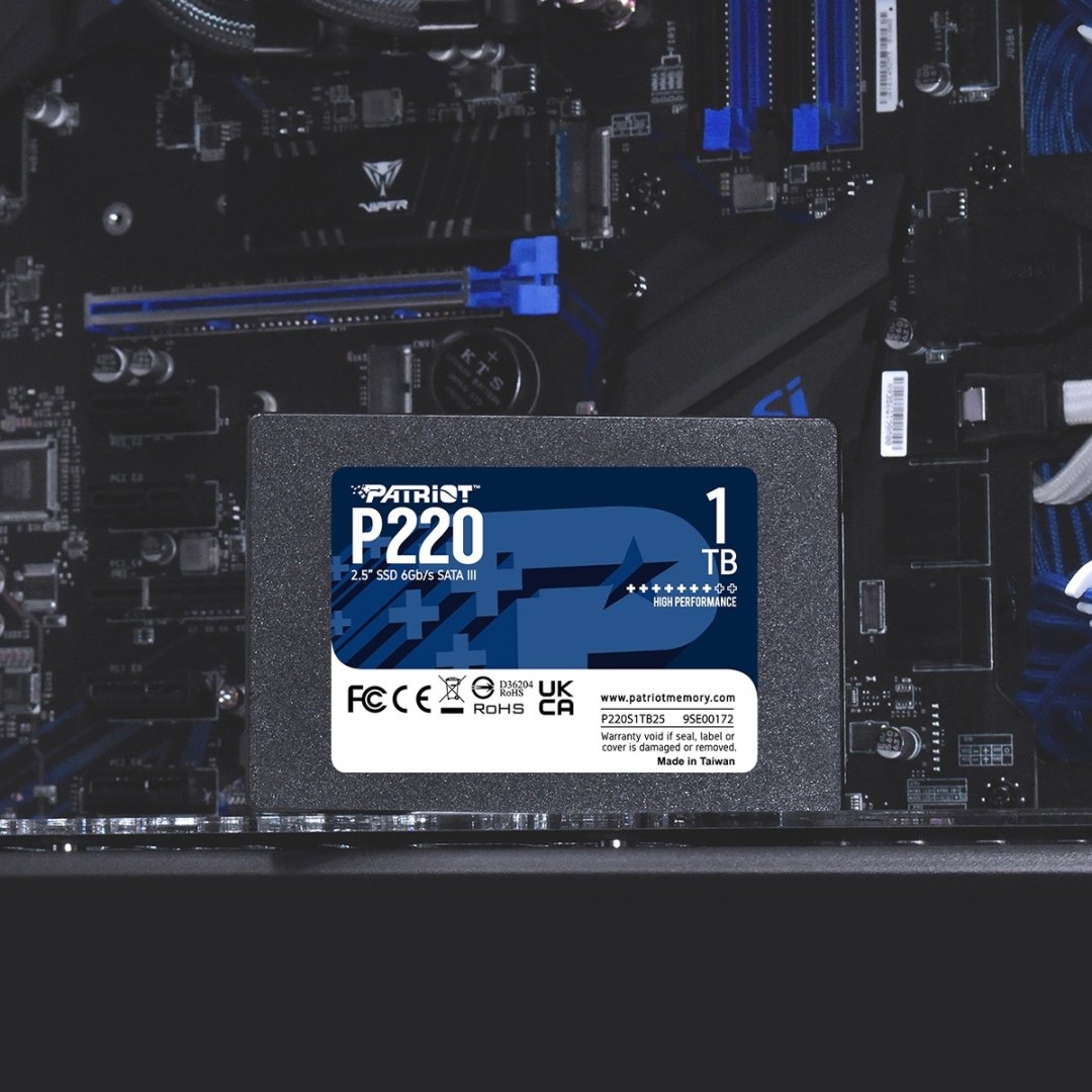 SSD Patriot P220S1TB25 1000 ГБ купить,NaN