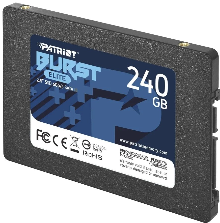 SSD Patriot PBE240GS25SSDR 240 ГБ