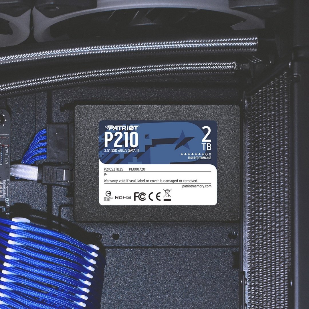 SSD Patriot P210S2TB25 2000 ГБ купить,NaN