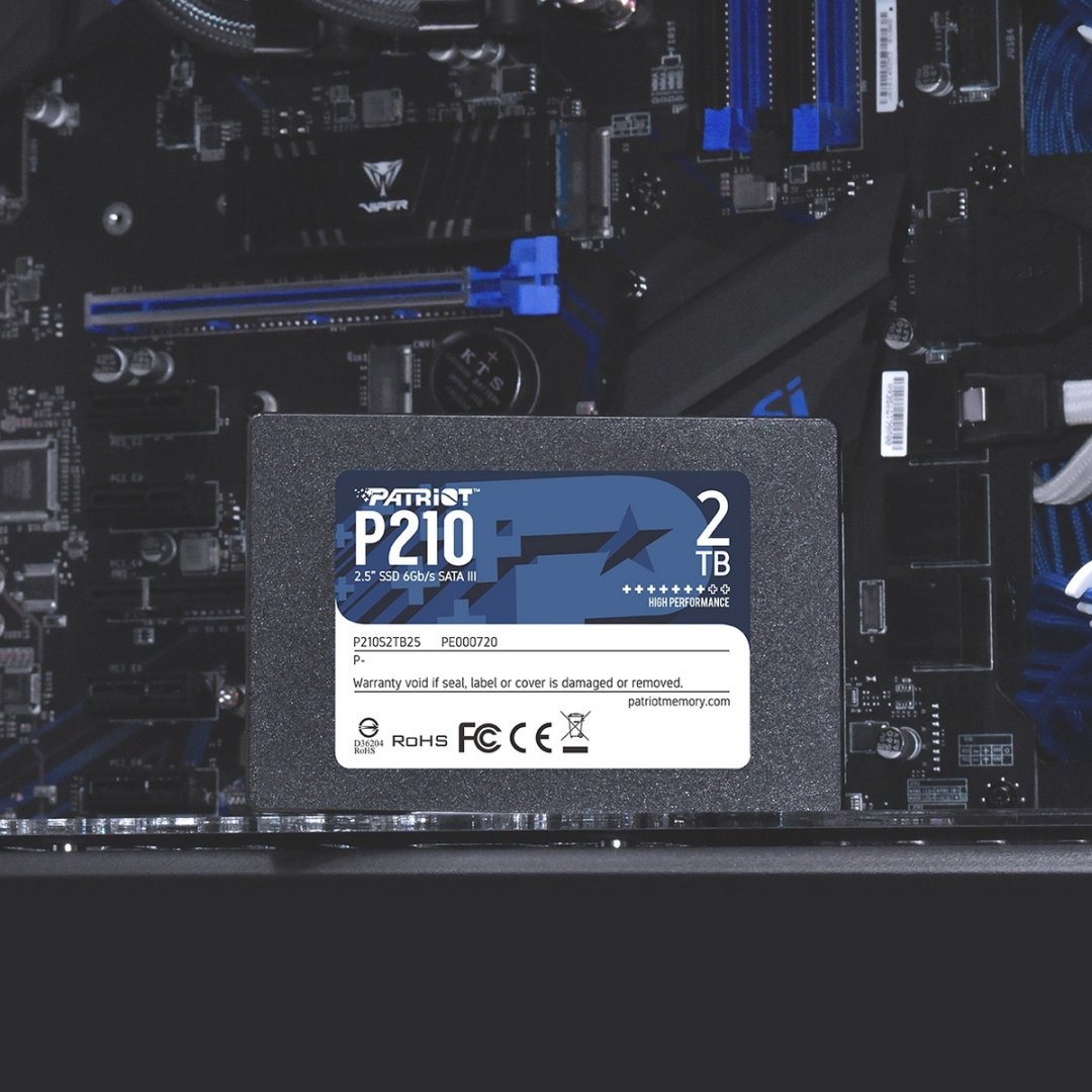 SSD Patriot P210S2TB25 2000 ГБ купить,NaN