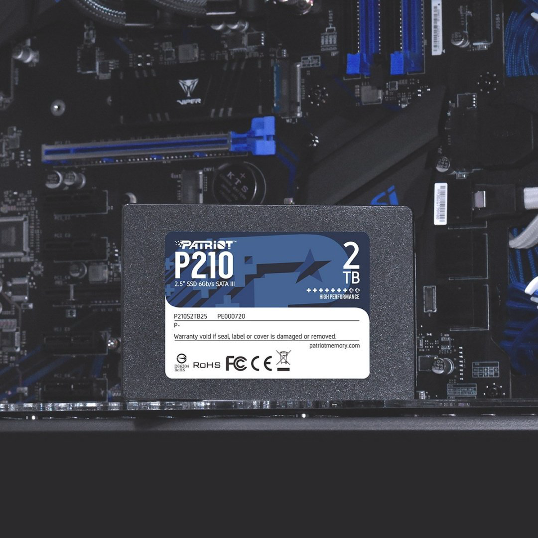 SSD Patriot P210S2TB25 2000 ГБ купить,NaN