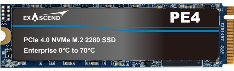 SSD Exascend PE4 EXPE4M1920GB 1920 Гб купить,NaN