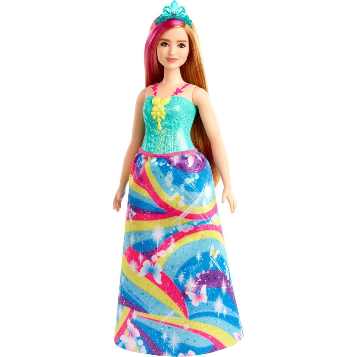 Кукла  Barbie  Принцесса Dreamtopia зеленый топ GJK120/GJK16 купить,NaN