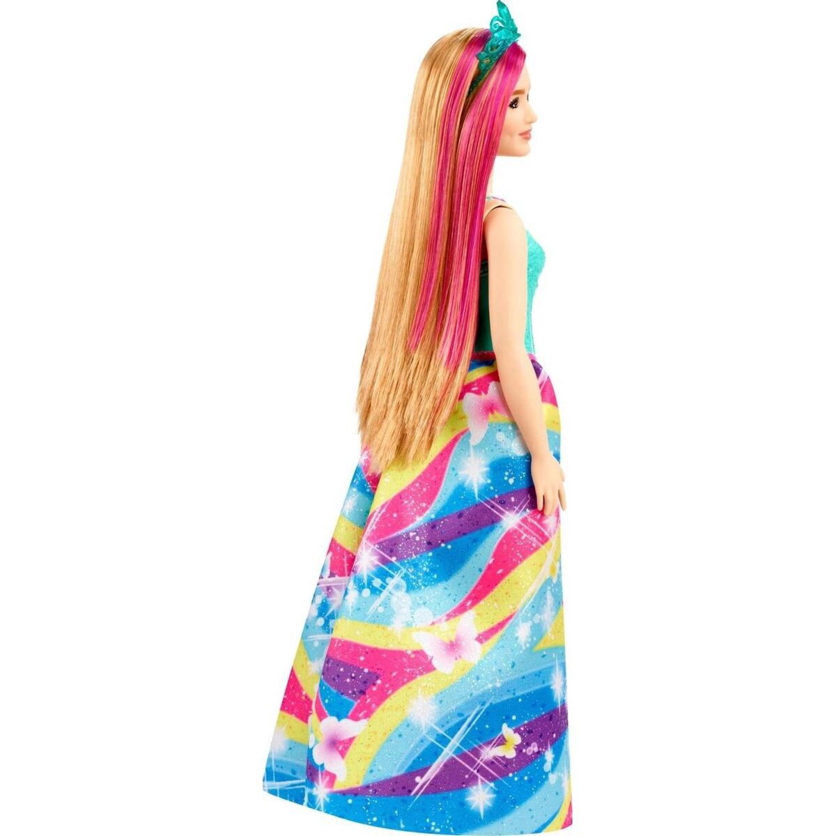 Кукла  Barbie  Принцесса Dreamtopia зеленый топ GJK120/GJK16 купить,NaN