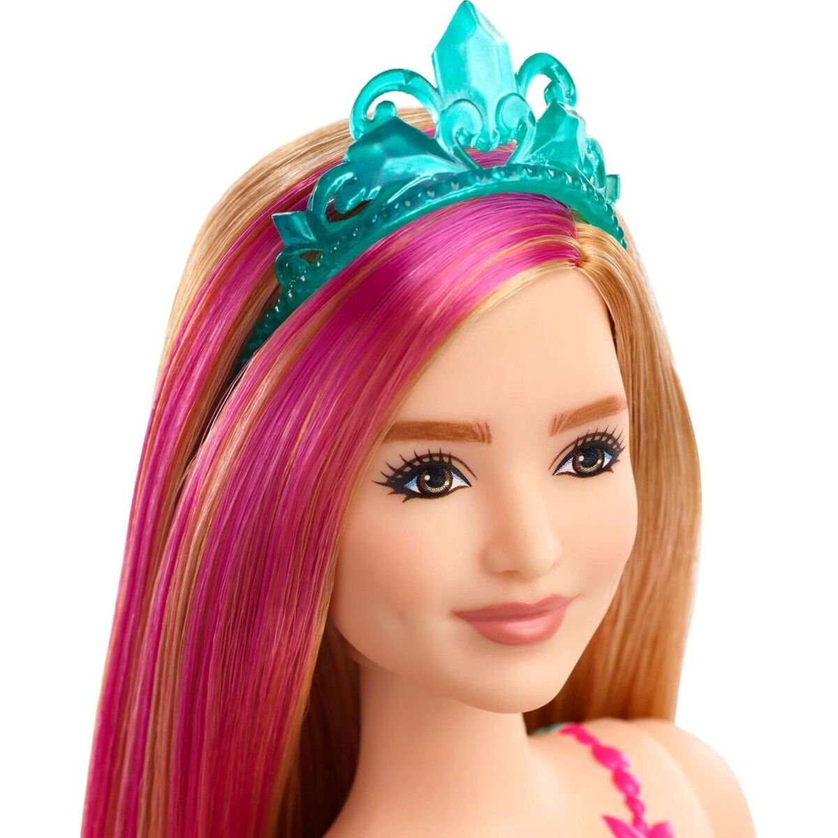 Кукла  Barbie  Принцесса Dreamtopia зеленый топ GJK120/GJK16 купить,NaN