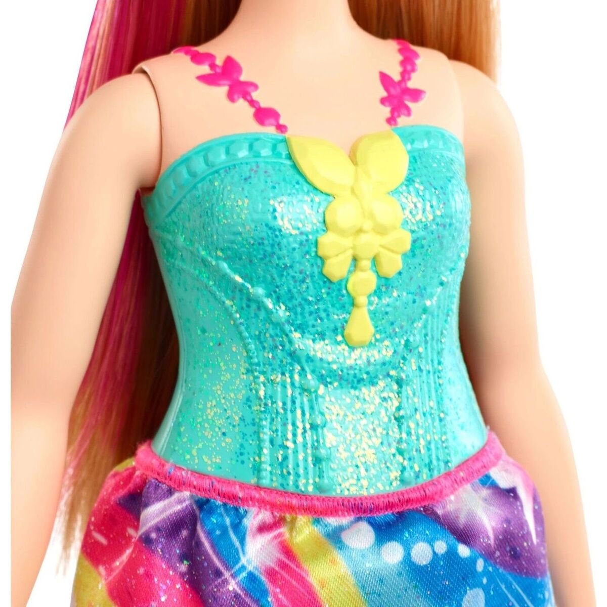 Кукла  Barbie  Принцесса Dreamtopia зеленый топ GJK120/GJK16 купить,NaN