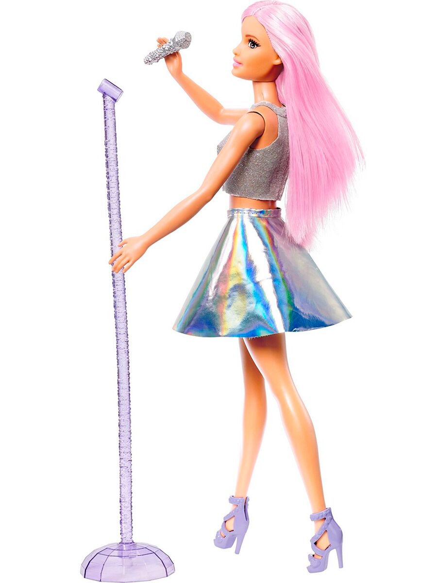 Кукла  Barbie  Кем быть? Поп Звезда купить,NaN