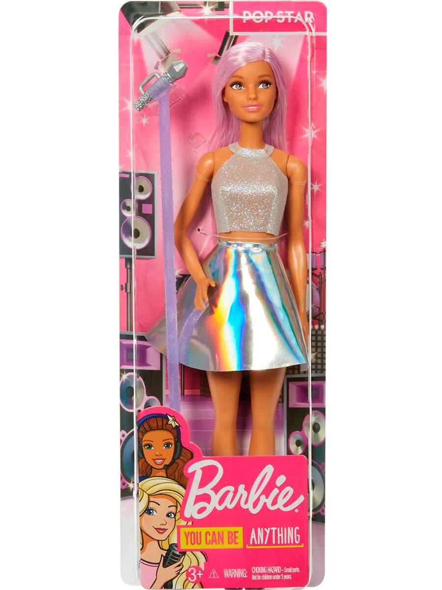 Кукла  Barbie  Кем быть? Поп Звезда купить,NaN
