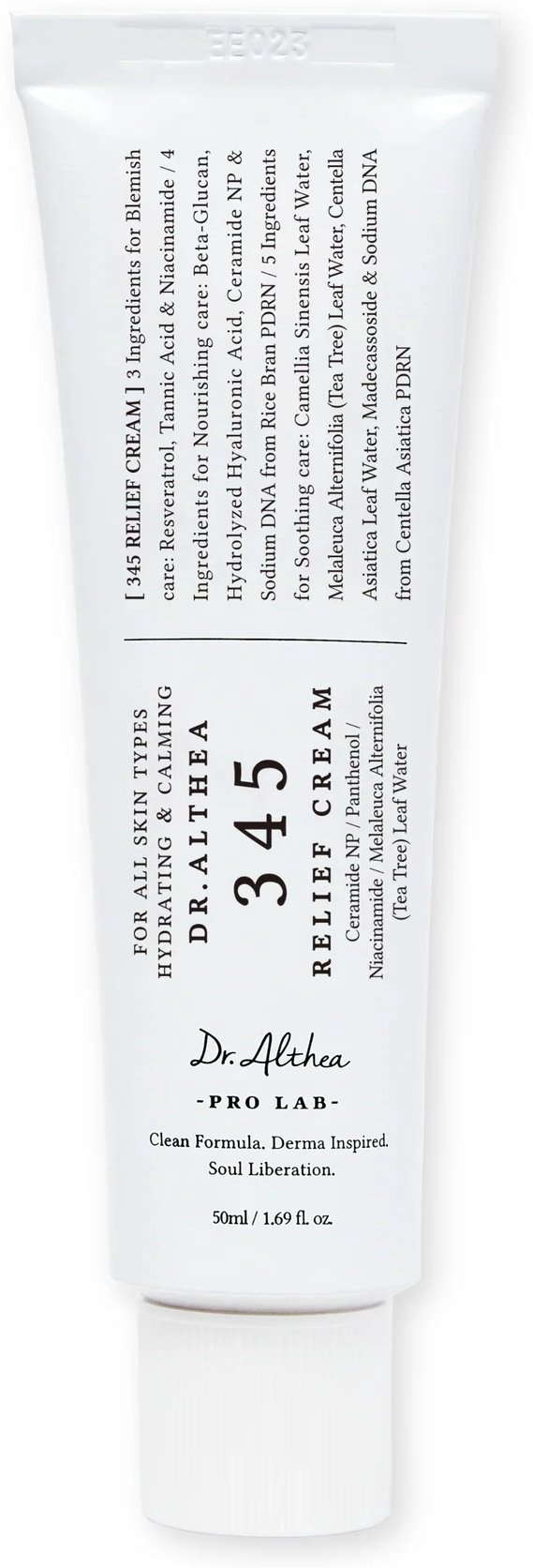 Dr. Althea крем 345 Relief для лица 50 мл купить,5600
