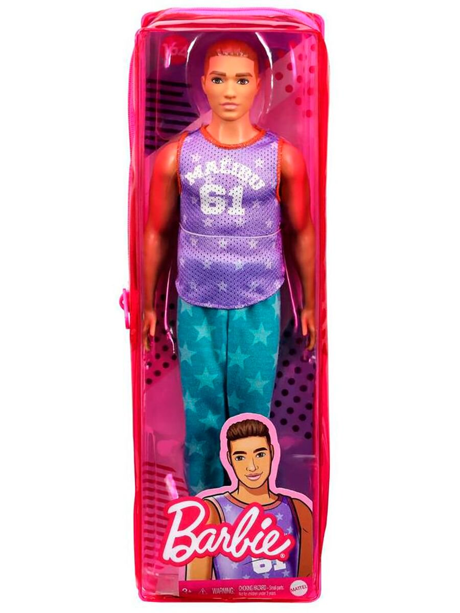 Кукла Barbie Игра с модой № 3 GRB890 купить,NaN