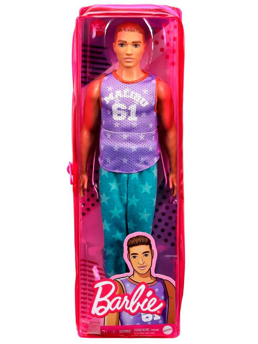 Кукла Barbie Игра с модой № 3 GRB890 купить,NaN