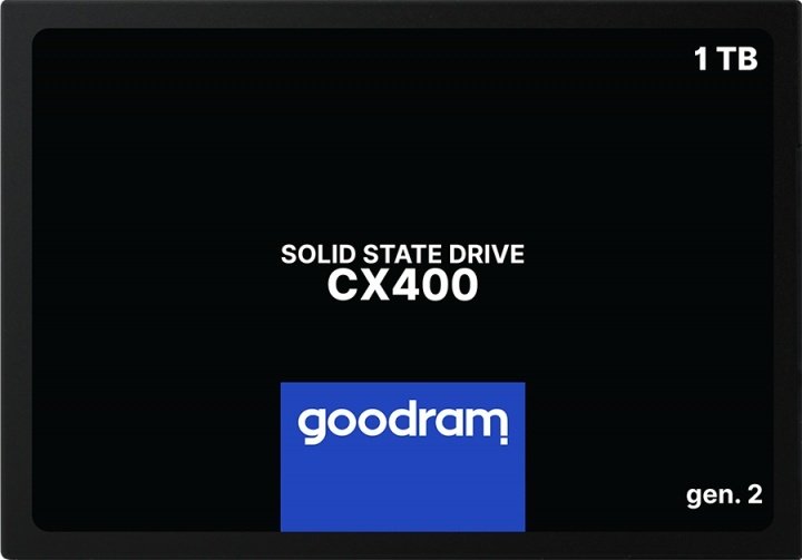 SSD GOODRAM SSDPR-CX400-01T-G2 1000 ГБ купить,NaN