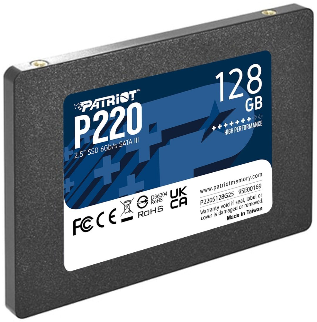 SSD Patriot P220, P220S128G25 128 Гб купить,NaN