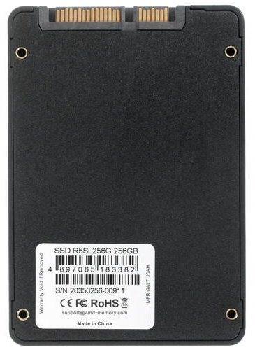 SSD AMD Radeon R5 R5SL256G 256 ГБ купить,NaN
