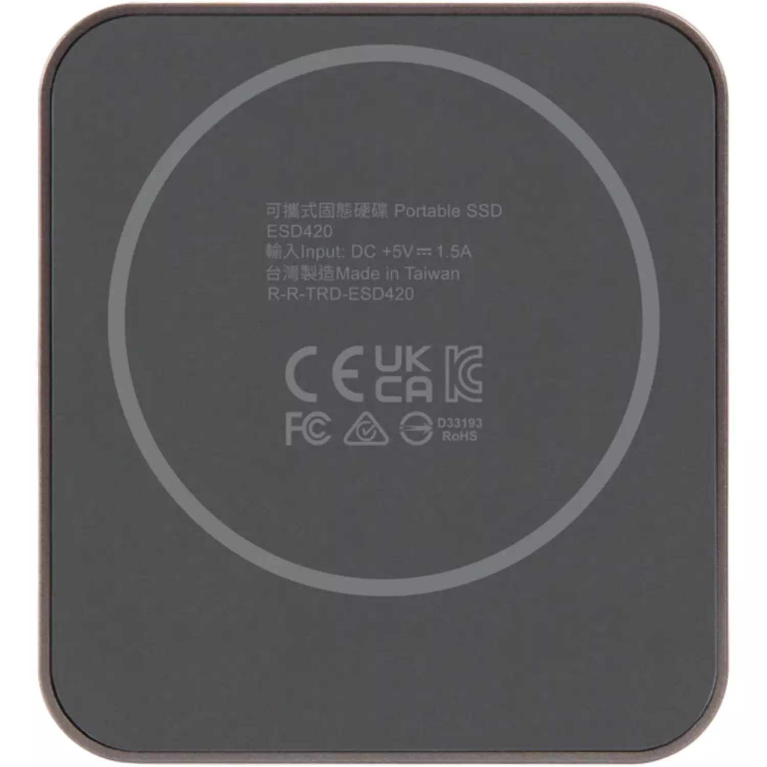 Внешний накопитель SSD Transcend 1TB TS1TESD420C Grey