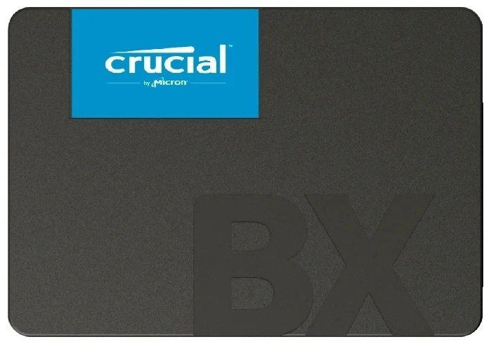 Crucial CT240BX500SSD1 240GB купить,NaN