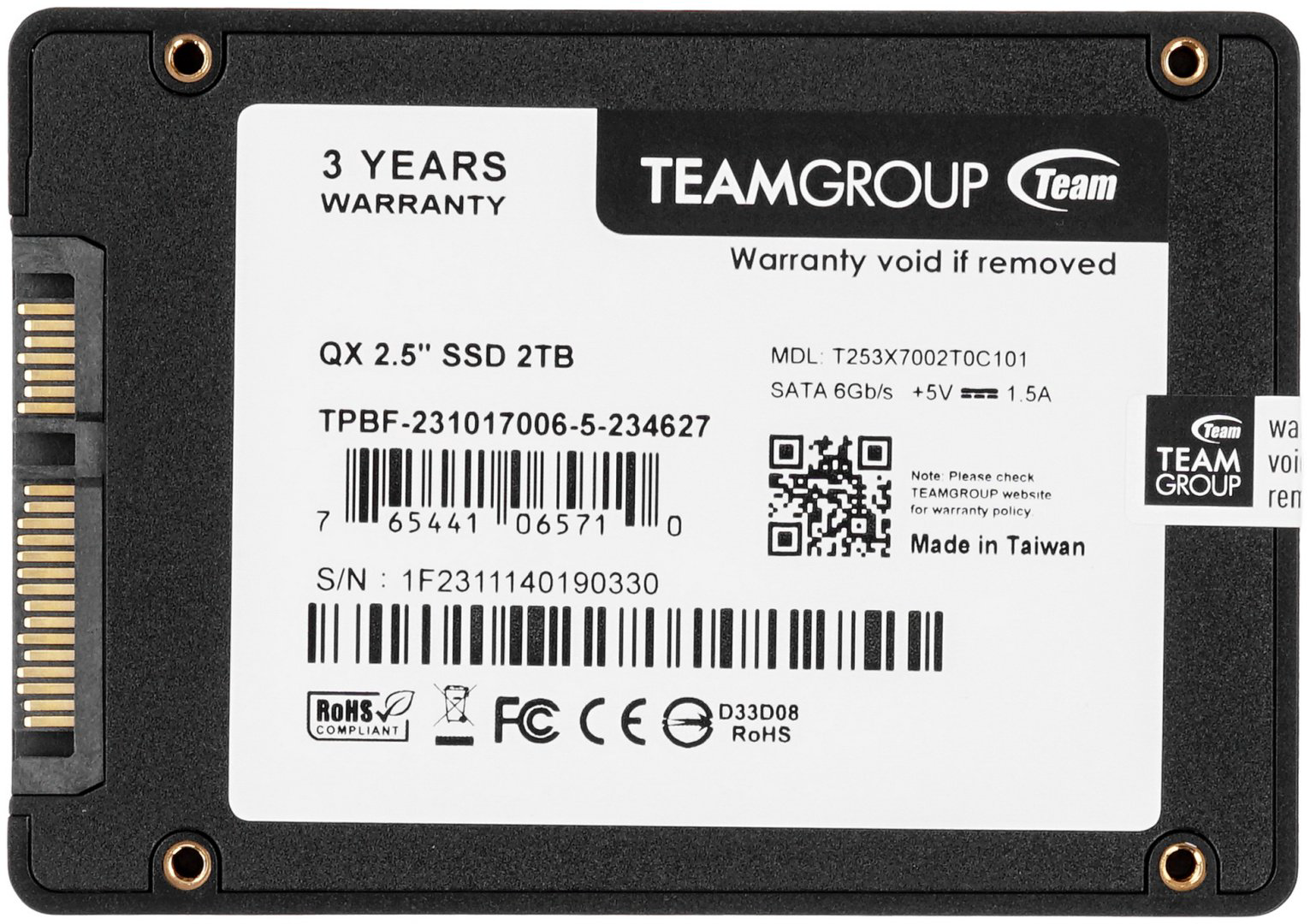 SSD Team Group T253X7002T0C101 2000 Гб - ForteMarket SSD Team Group T253X7002T0C101 2000 Гб купить,171840
