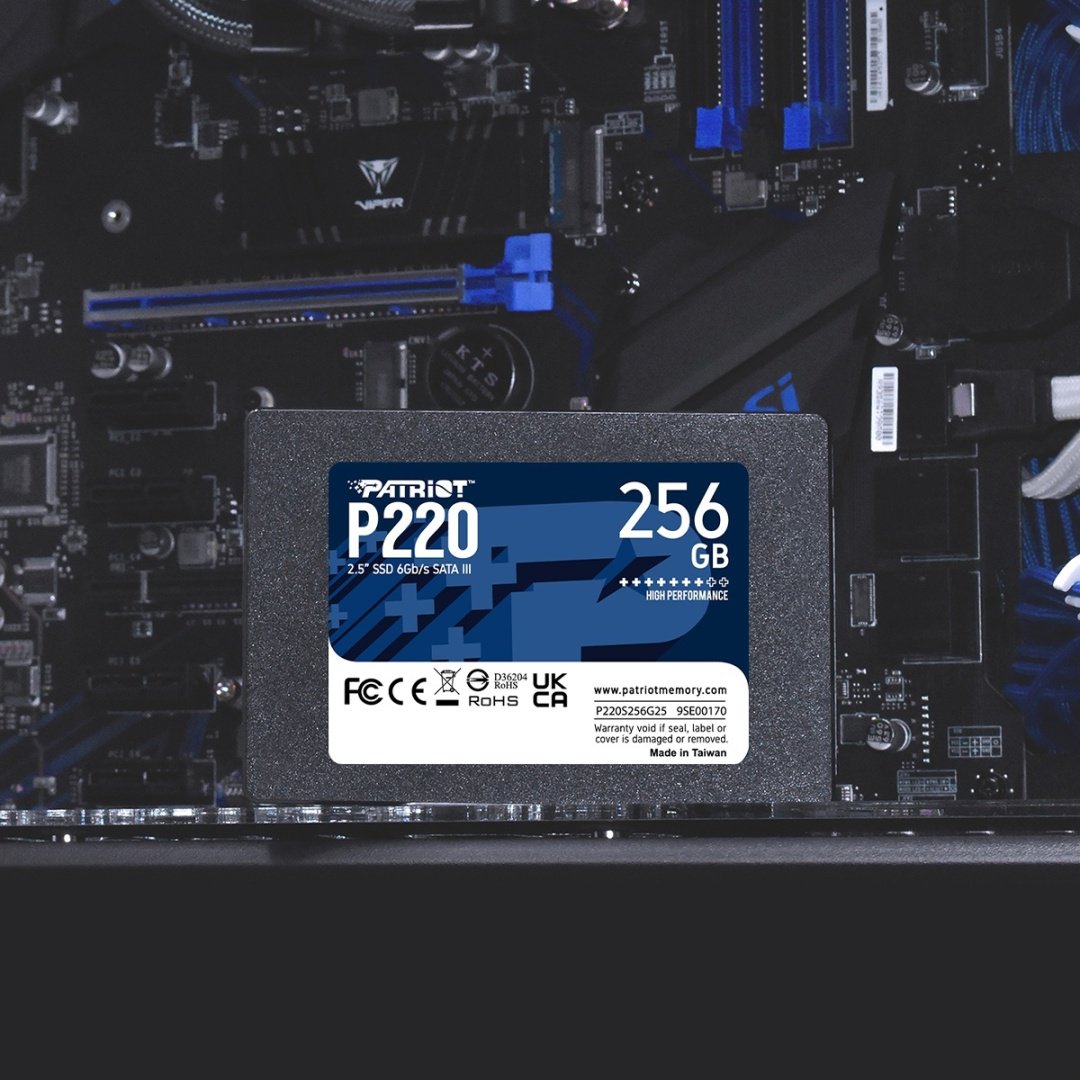SSD Patriot P220S256G25 256 ГБ
