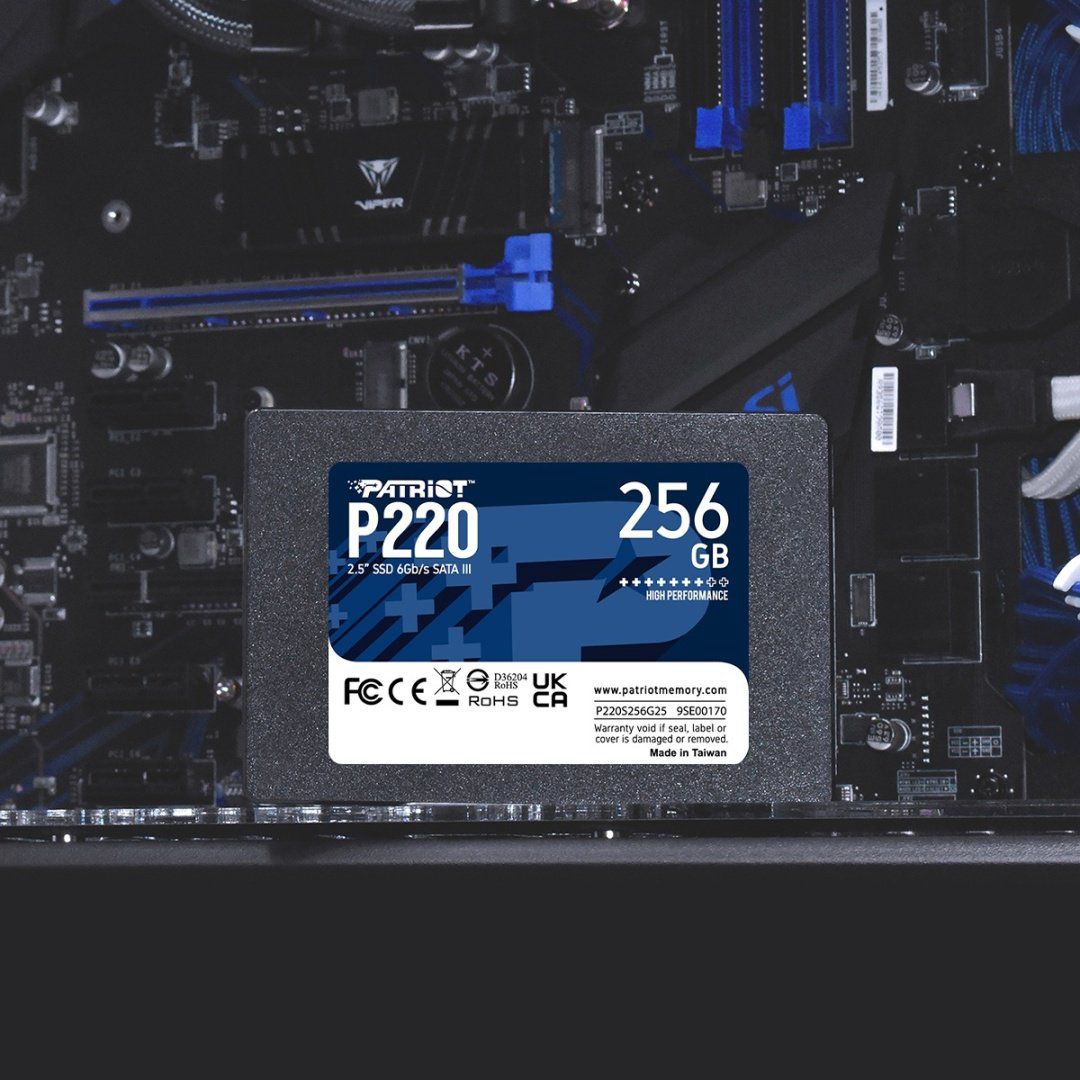 SSD Patriot P220S256G25 256 ГБ купить,37467