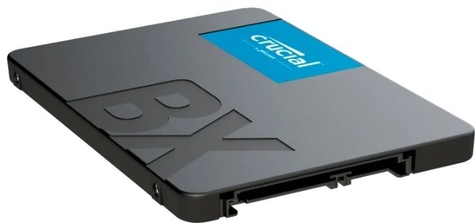 Crucial CT240BX500SSD1 240GB купить,NaN