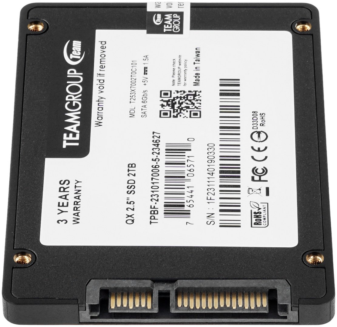 SSD Team Group T253X7002T0C101 2000 Гб