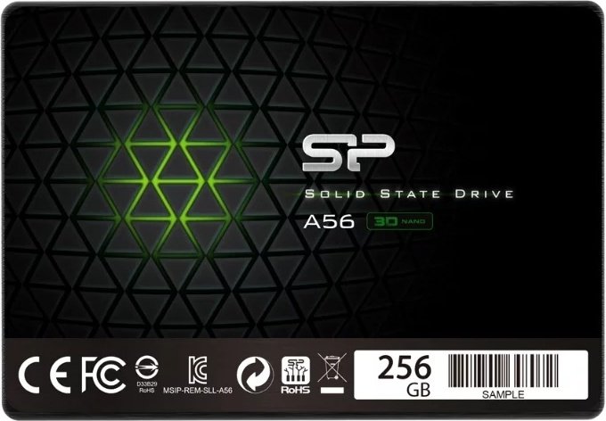 SSD Silicon Power SP256GBSS3A56B25 256 Гб купить,NaN