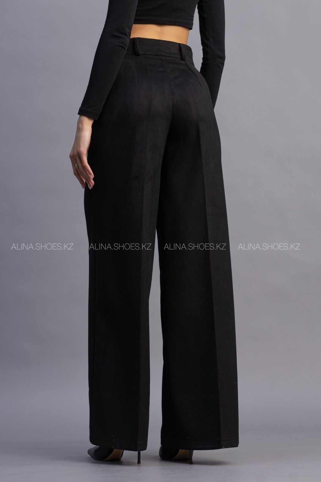 Повседневные брюки alinashoes черный купить,NaN