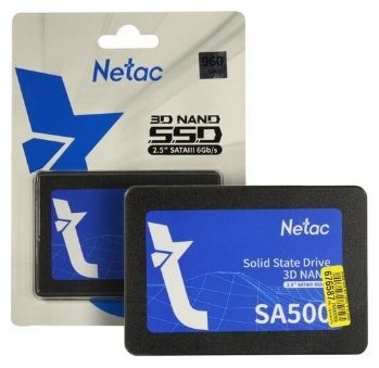 SSD Netac NT01SA500-960G-S3X 960 Гб купить,NaN