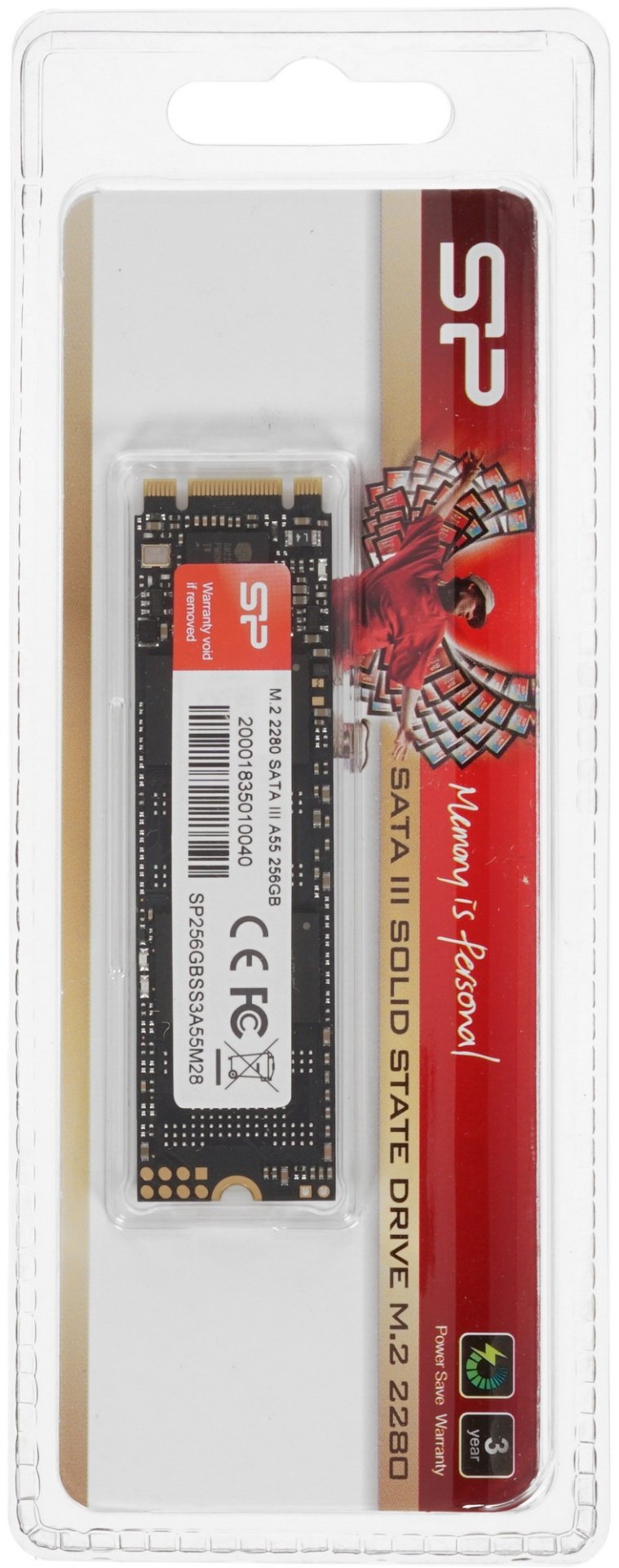 SSD Silicon Power SP256GBSS3A55M28 256 Гб купить,NaN