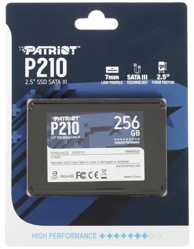SSD Patriot P210S256G25 256 ГБ