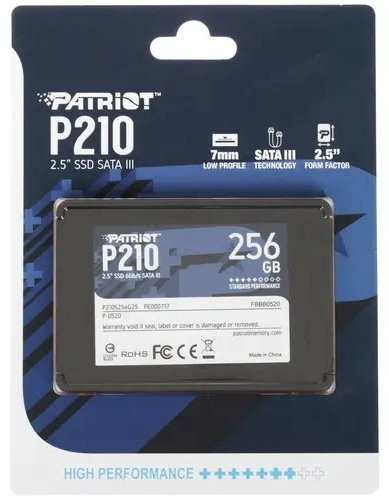 SSD Patriot P210S256G25 256 ГБ купить,29140