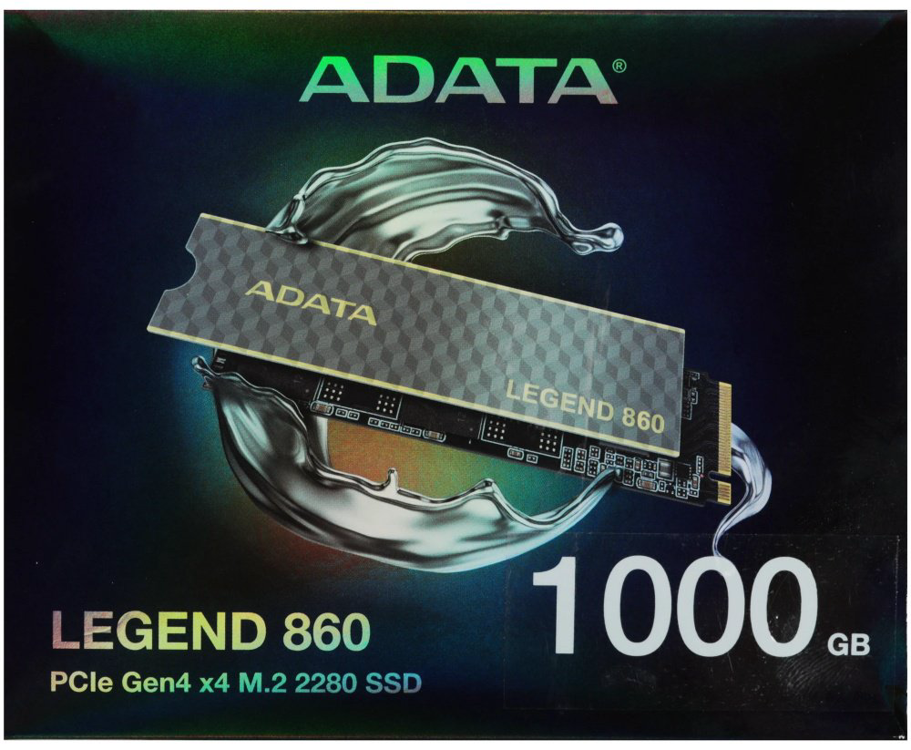 SSD ADATA SLEG-860-1000GCS 1024 Гб купить,NaN