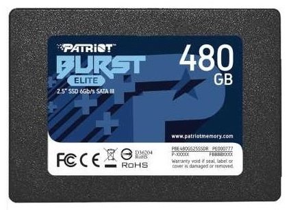Patriot Burst Elite PBE480GS25SSDR 480GB - ForteMarket Patriot Burst Elite PBE480GS25SSDR 480GB купить,57512