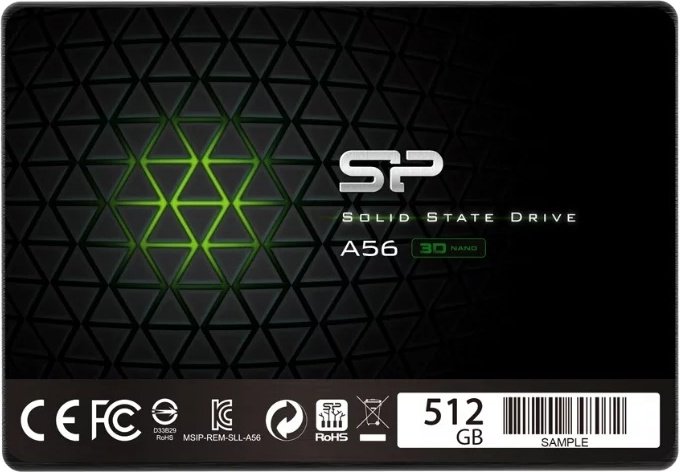 Silicon Power SP512GBSS3A56A25 512Gb купить,NaN