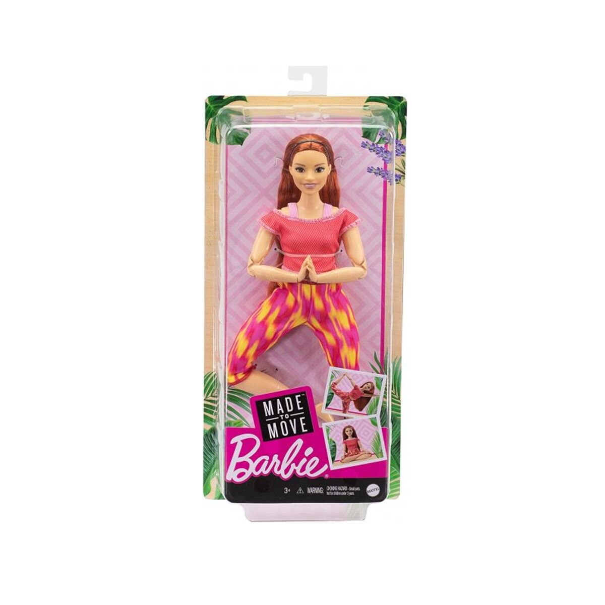 Кукла Barbie Йога № 4 GXF070 купить,NaN