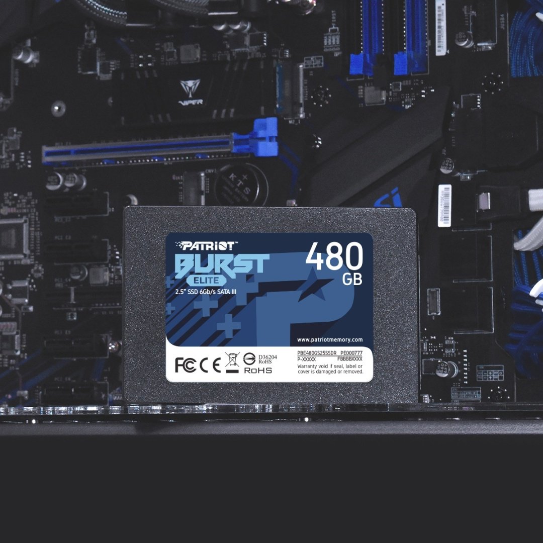 Patriot Burst Elite PBE480GS25SSDR 480GB - ForteMarket Patriot Burst Elite PBE480GS25SSDR 480GB купить,57512