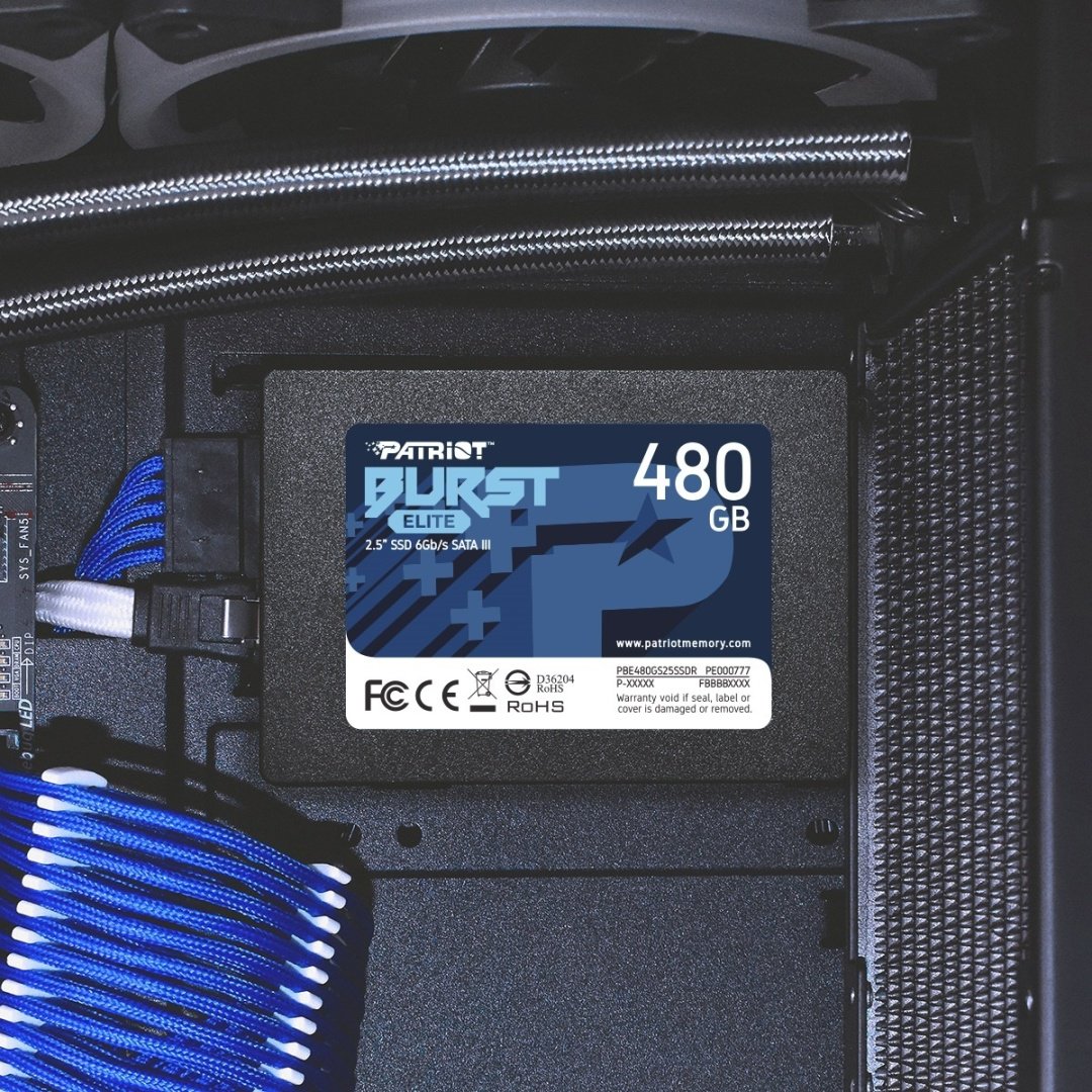 Patriot Burst Elite PBE480GS25SSDR 480GB - ForteMarket Patriot Burst Elite PBE480GS25SSDR 480GB купить,57512