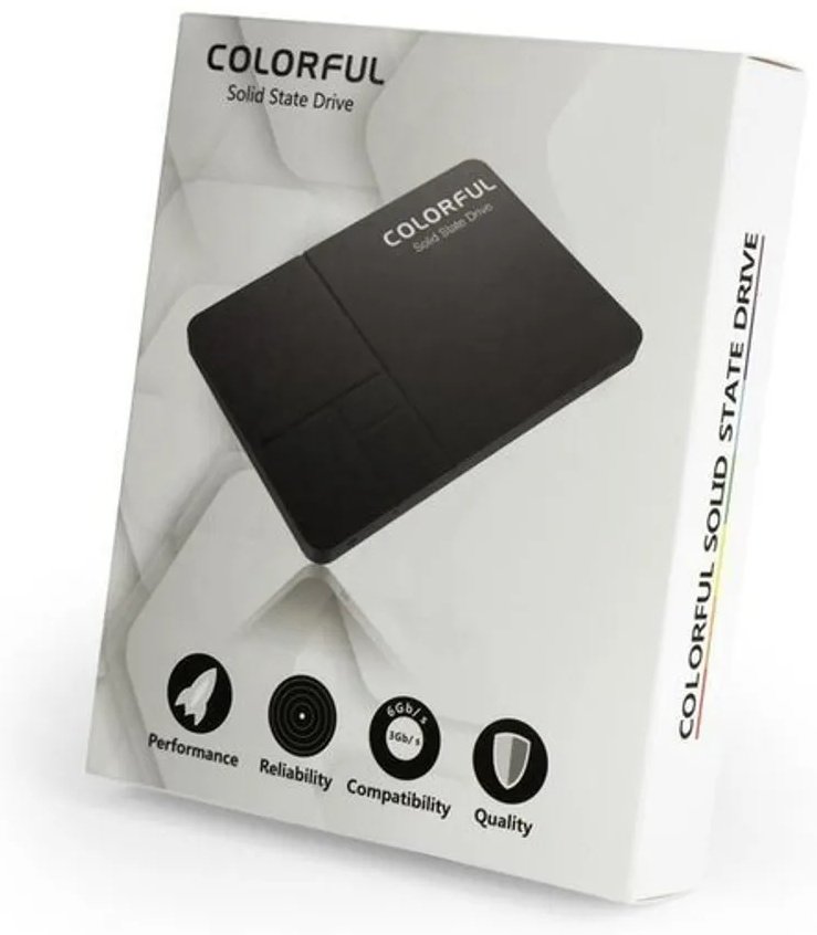 SSD Colorful SL500 512 ГБ