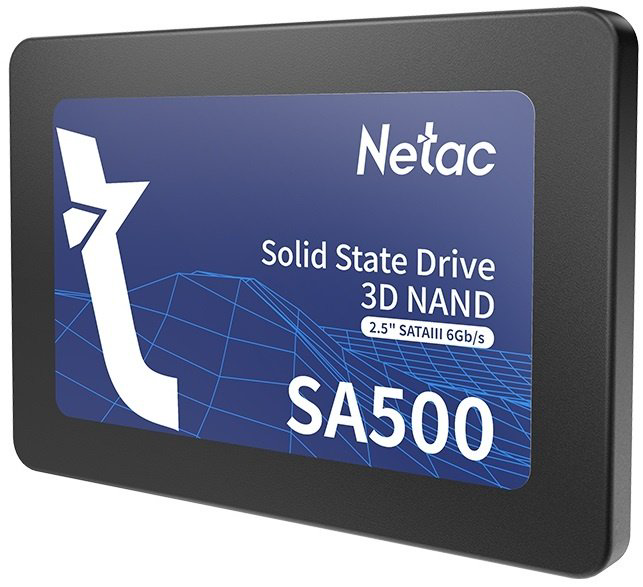 SSD Netac NT01SA500-512-S3X 512 Гб купить,51020