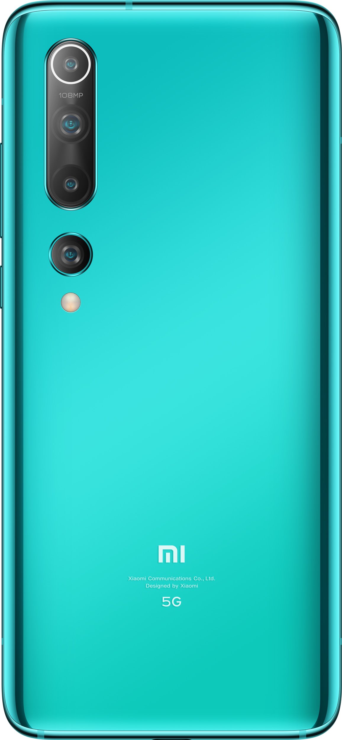 Смартфон Xiaomi Mi 10 128Gb Coral Green купить,NaN