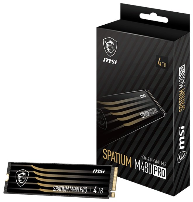 SSD MSI S78-440R050-P83 4000 Гб купить,NaN