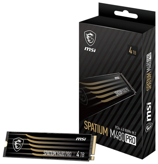SSD MSI S78-440R050-P83 4000 Гб купить,NaN